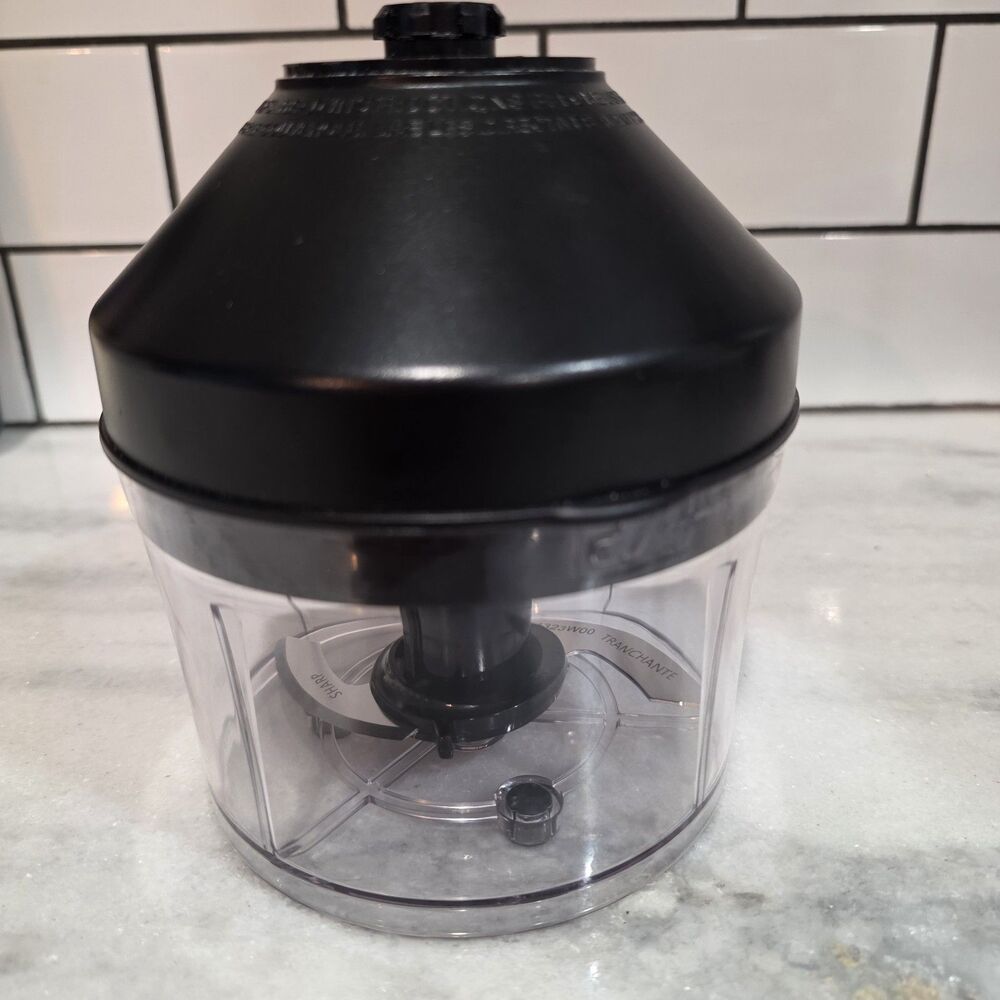 Cuisinart Smart Stick Chopper Grinder Attachment New - Picture 3 of 7
